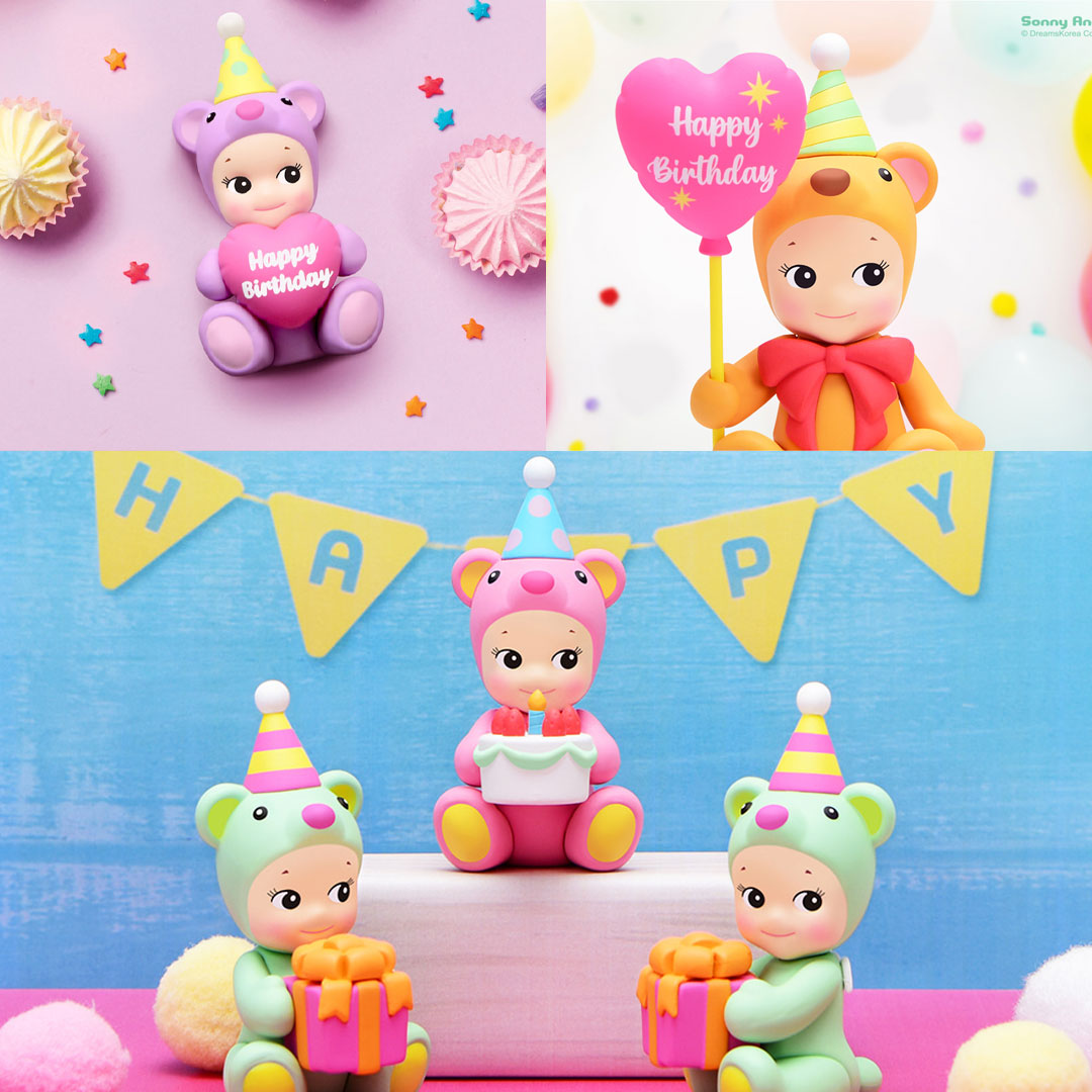 EXCLUSIVO Sonny Angel Special Figure Crown (Garnet)