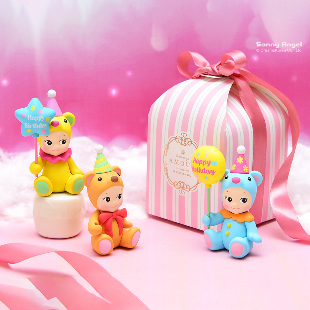 EXCLUSIVO Sonny Angel Special Figure Crown (Garnet)