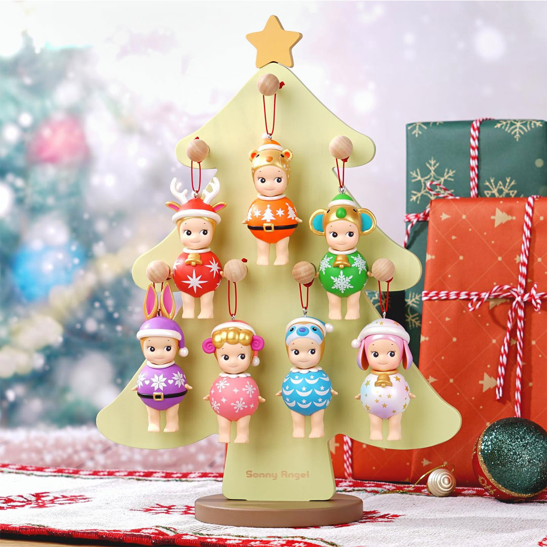 ソニーエンジェル　クリスマスオーナメント2023 シークレット クリスマス オーナメント 2023 | Sonny Angel Store