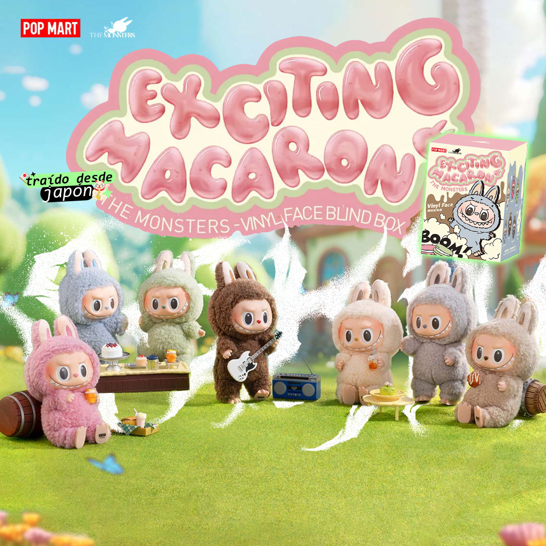 ゆ*マ様 THE MONSTERS Exciting Macaron THE MONSTERS - Exciting Macaron Vinyl Face Blind Box-Copy